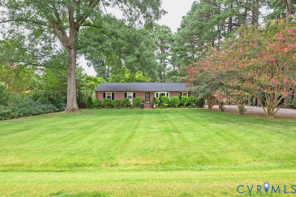 Alternate front view of home from the road