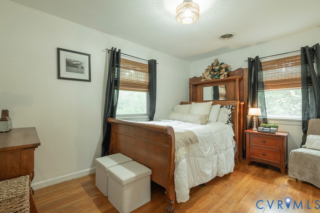 Bedroom with closet