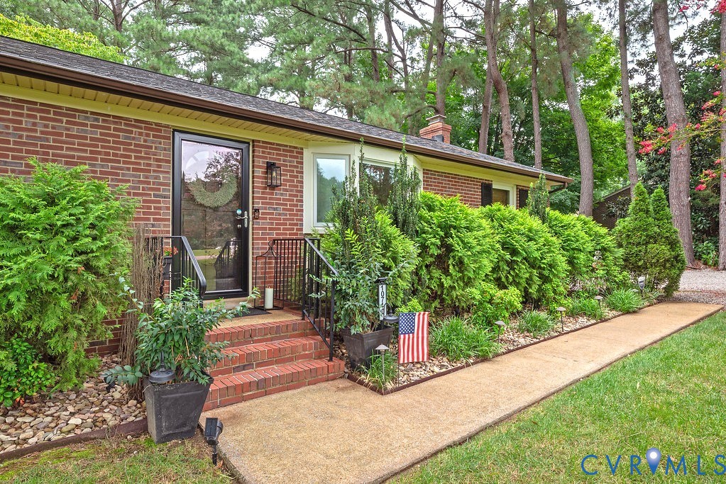 Welcome home!