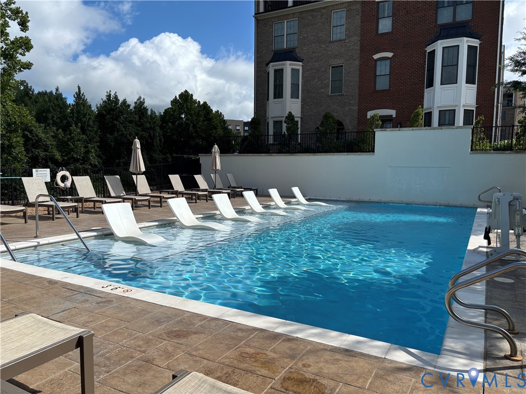 Community pool