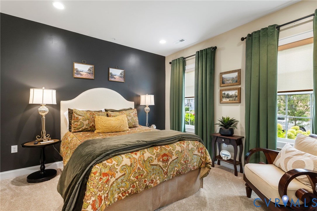 Bedroom on first level