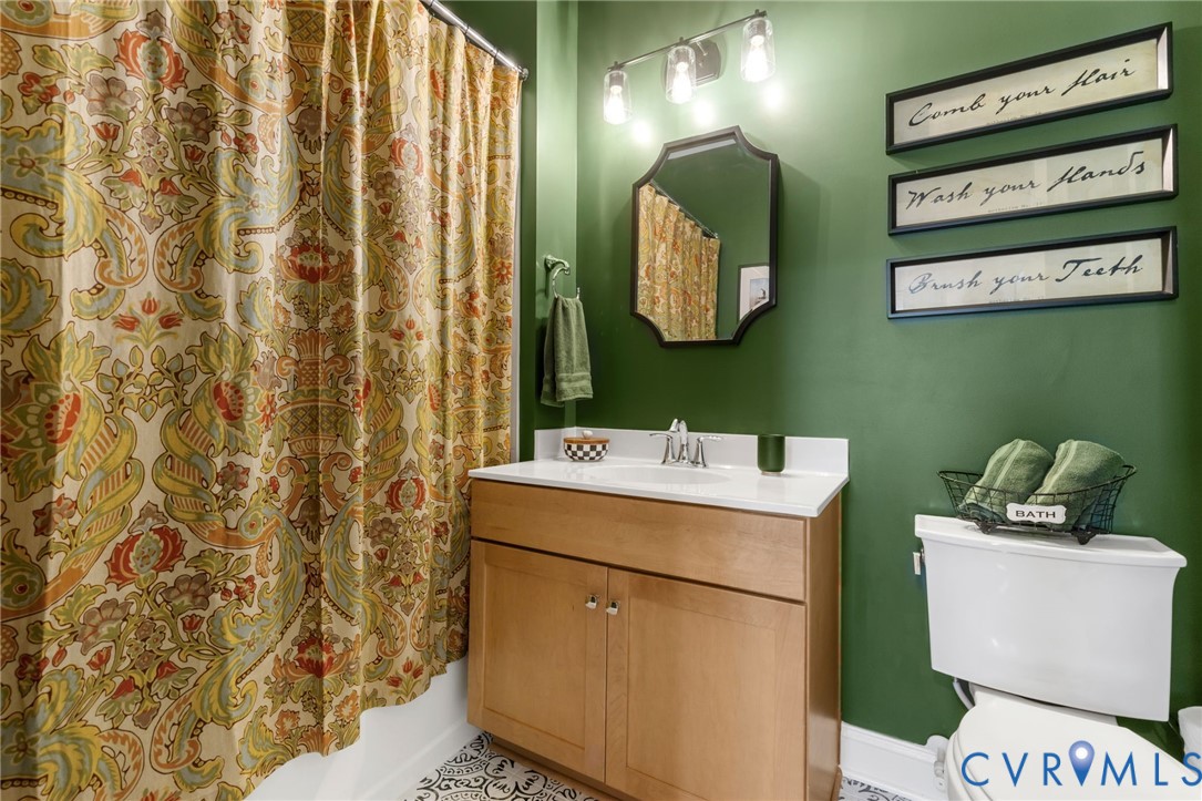 Full Bathroom on first level