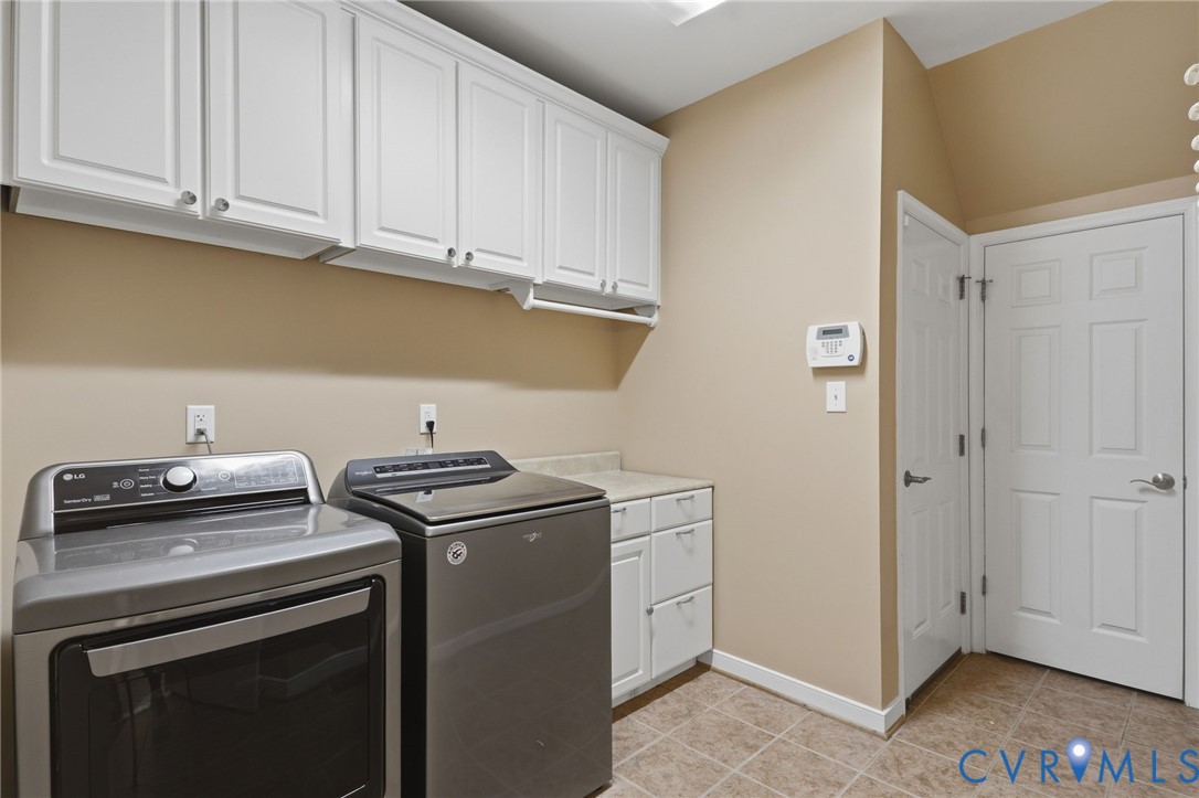 And mudroom leading to garage