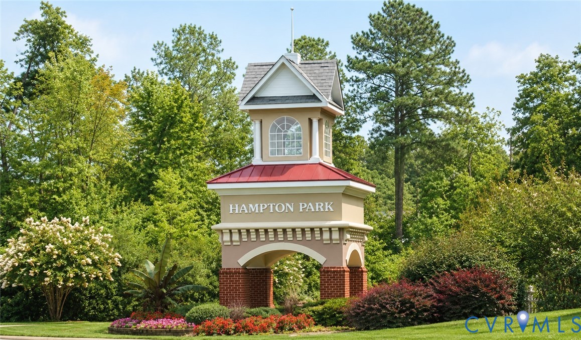 Neighborhood Main Entrance