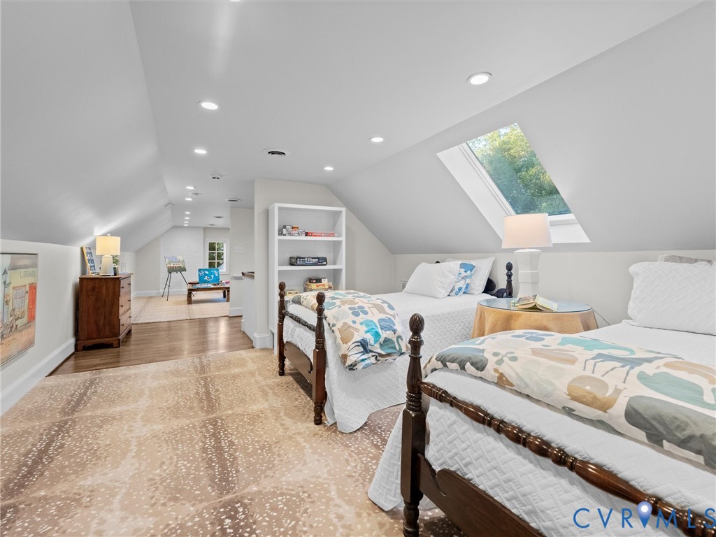 3rd floor bedroom, rec room or office