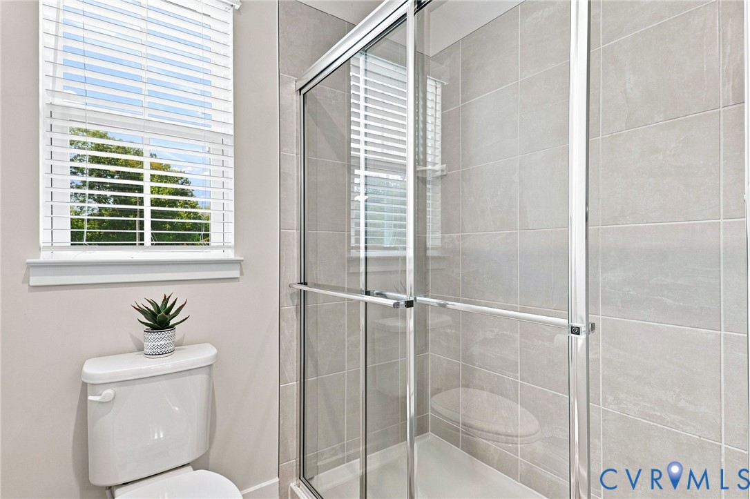 Large Tiled Shower