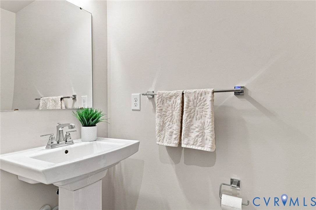 First Floor Powder Room