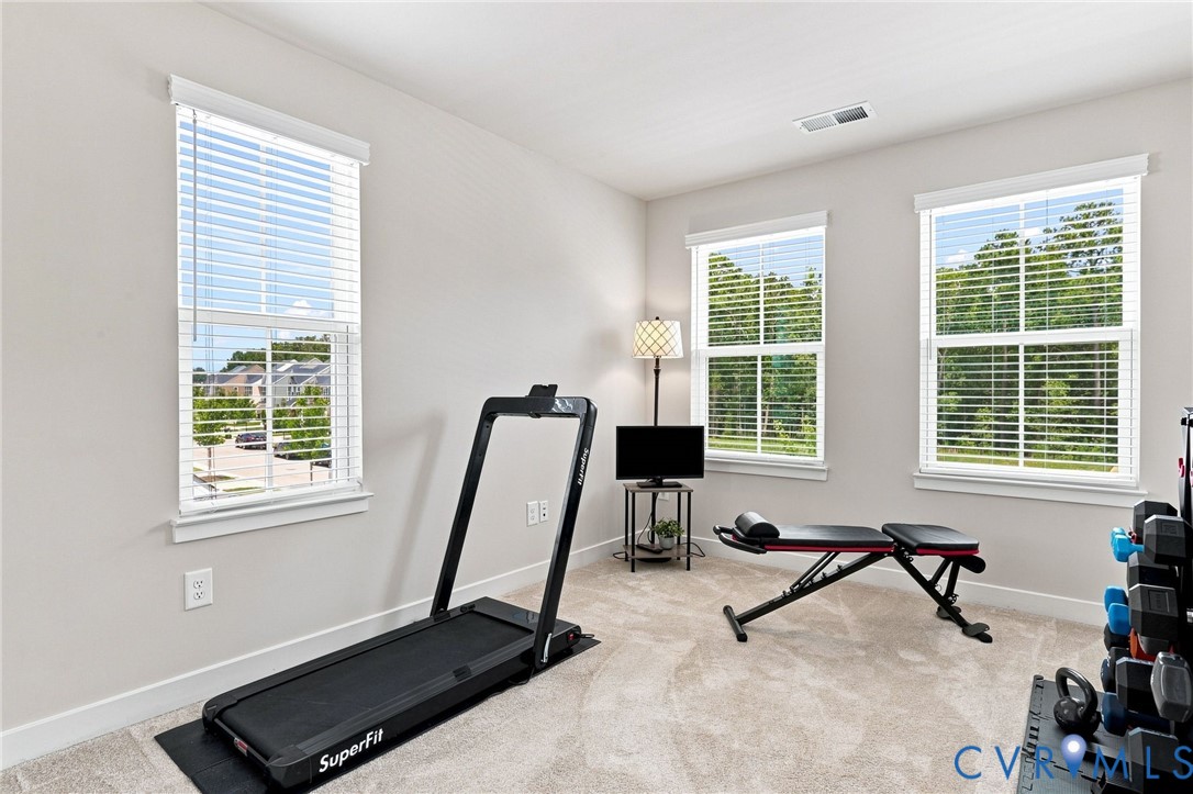3rd Bedroom, Office or Exercise Room