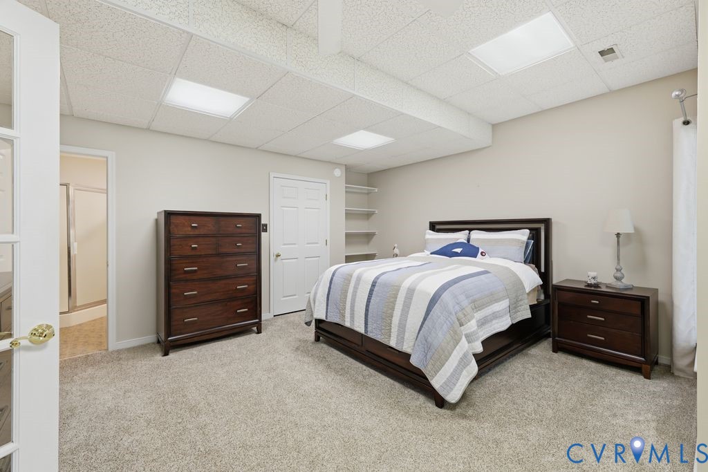 finished basement