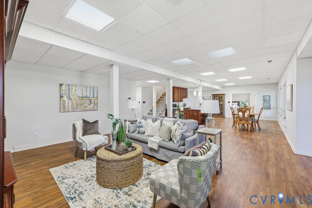 finished basement