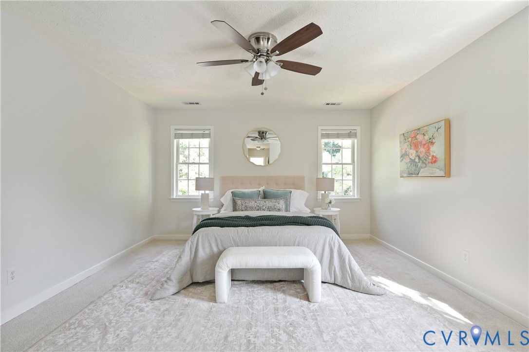 Primary bedroom