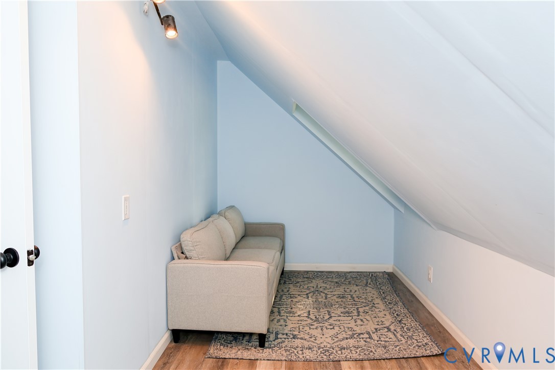 Bonus room off the primary
