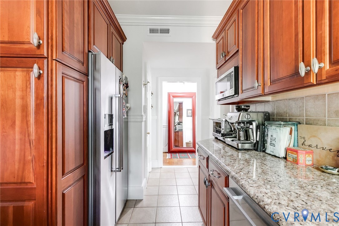 Excellent cabinet storage