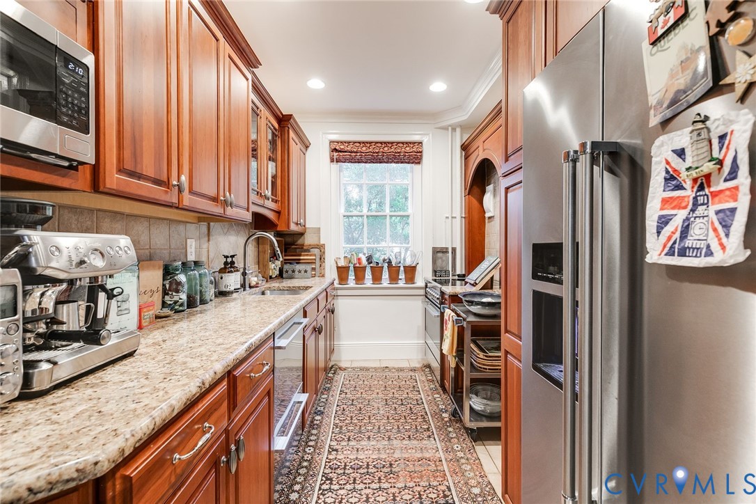 Kitchen Aid refrigerator