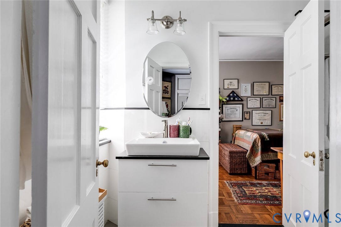 Renovated Jack & Jill bathroom