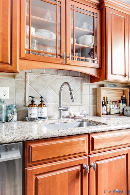 Granite counters