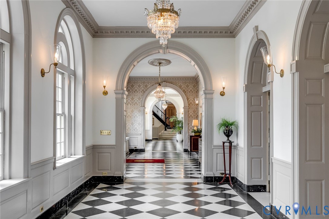Marble halls