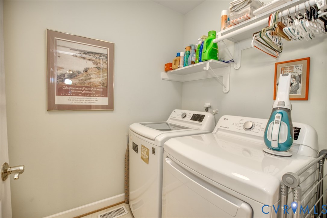 1st floor Utility room