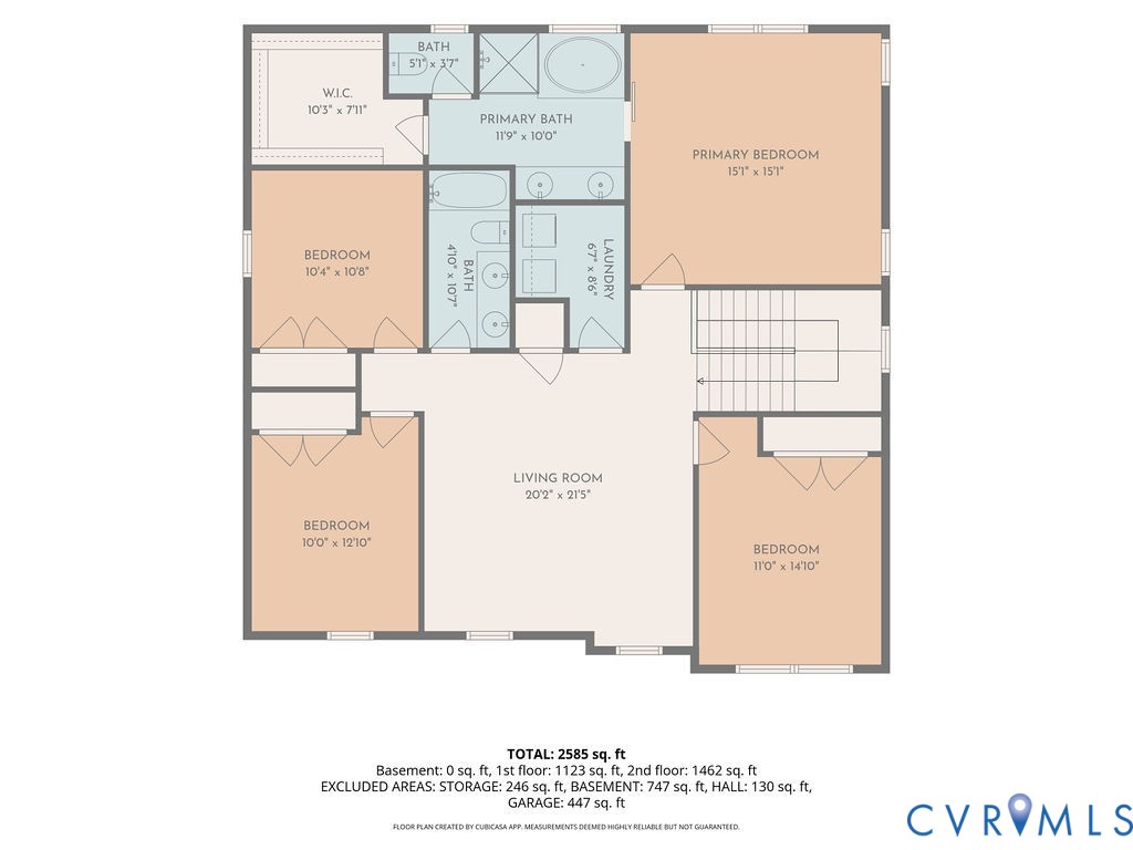 7040 Paine Place, Ruther Glen, VA 22546