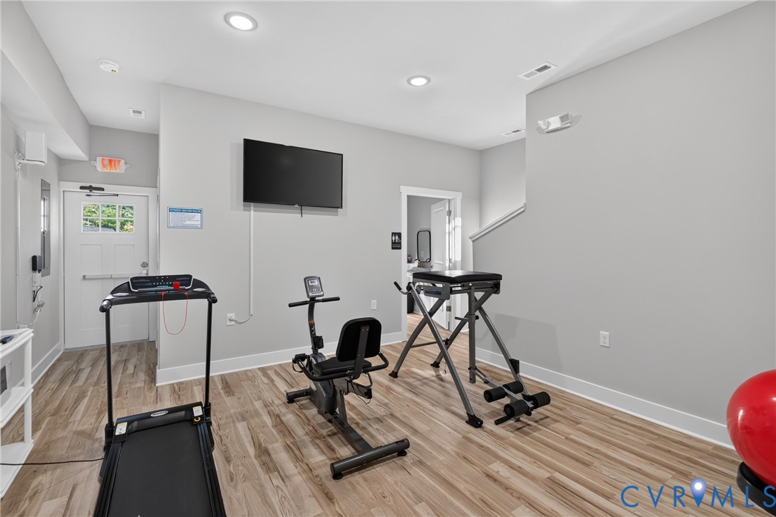Fitness Room