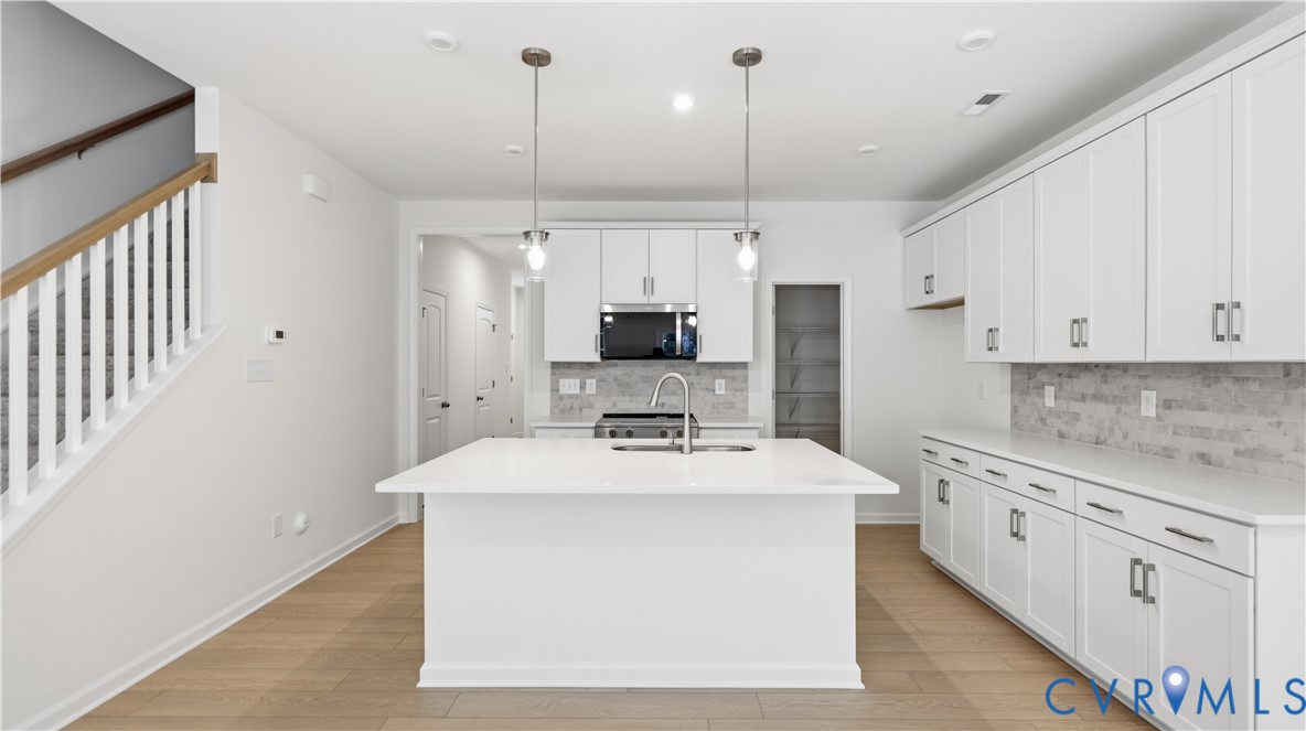 This home is MOVE-IN READY! The photo represents the actual home.