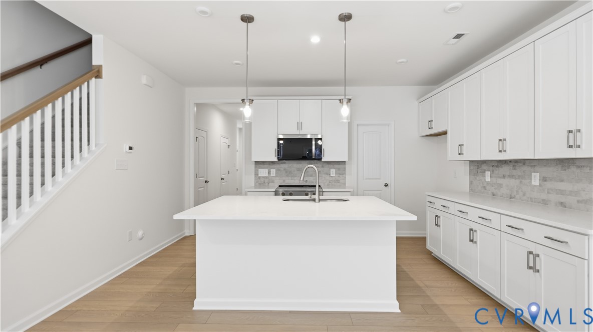 This home is MOVE-IN READY! The photo represents the actual home.