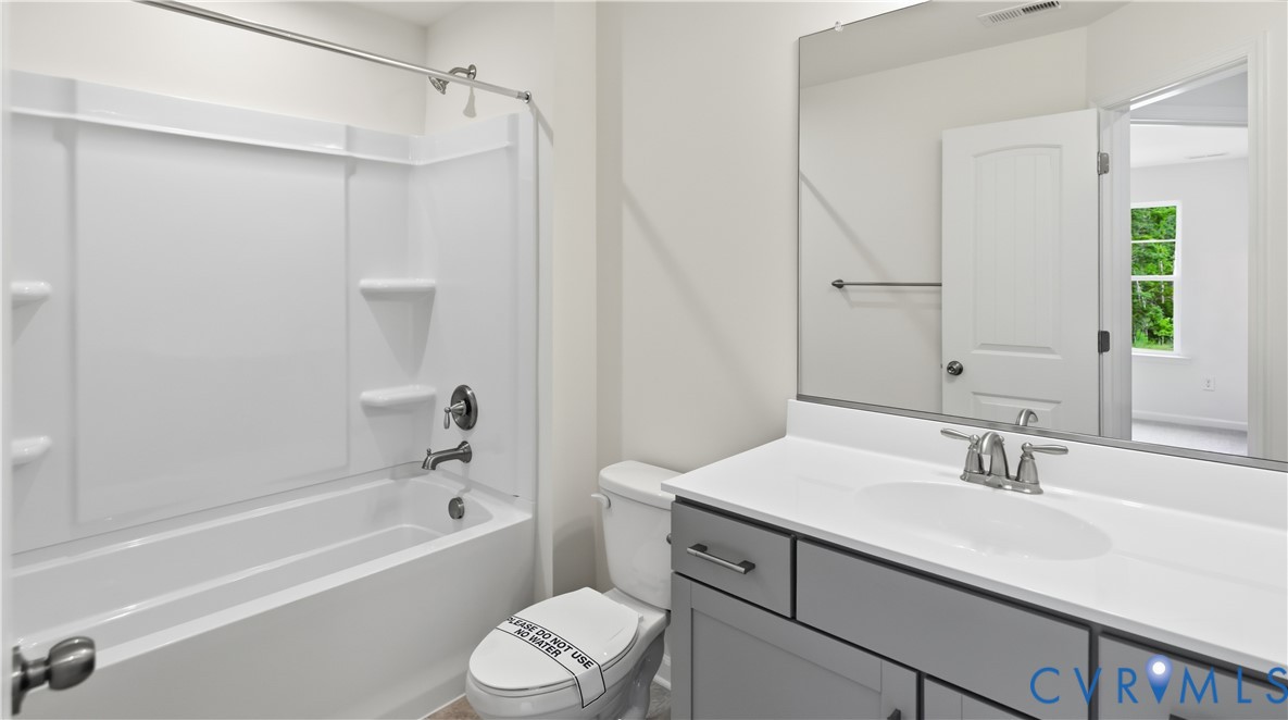 This home is MOVE-IN READY! The photo represents the actual home.