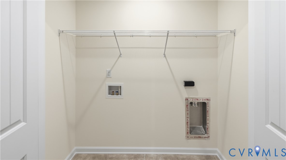 This home is MOVE-IN READY! The photo represents the actual home.