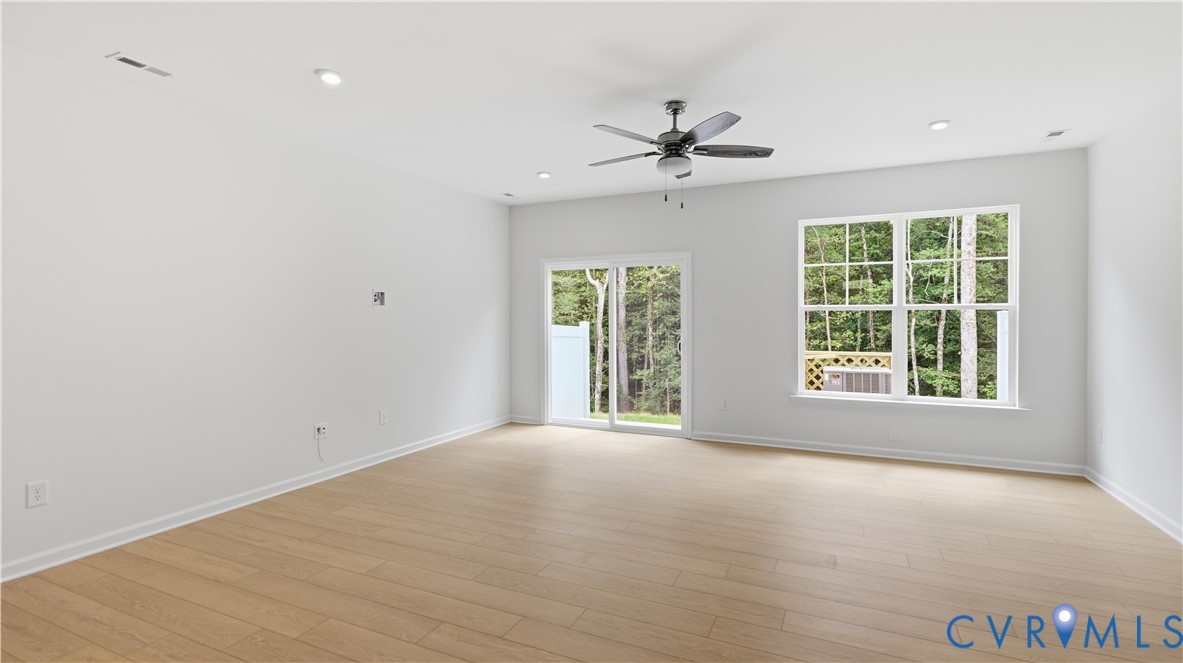 This home is MOVE-IN READY! The photo represents the actual home.