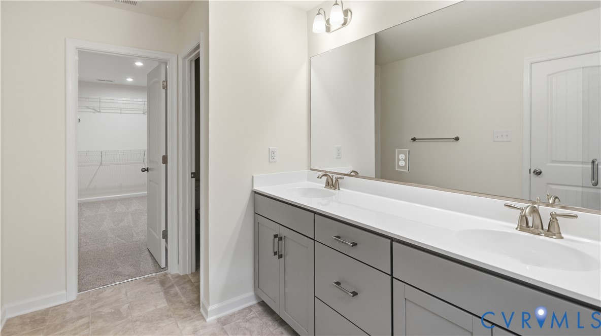 This home is MOVE-IN READY! The photo represents the actual home.