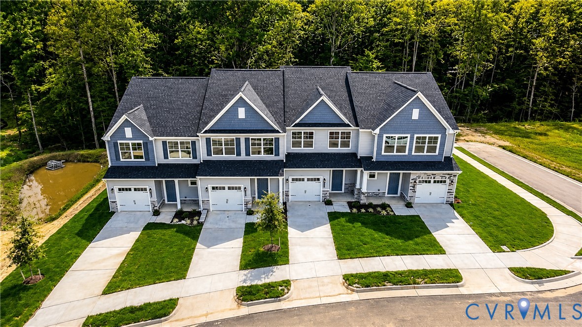 This home is MOVE-IN READY! The photo represents the actual home.