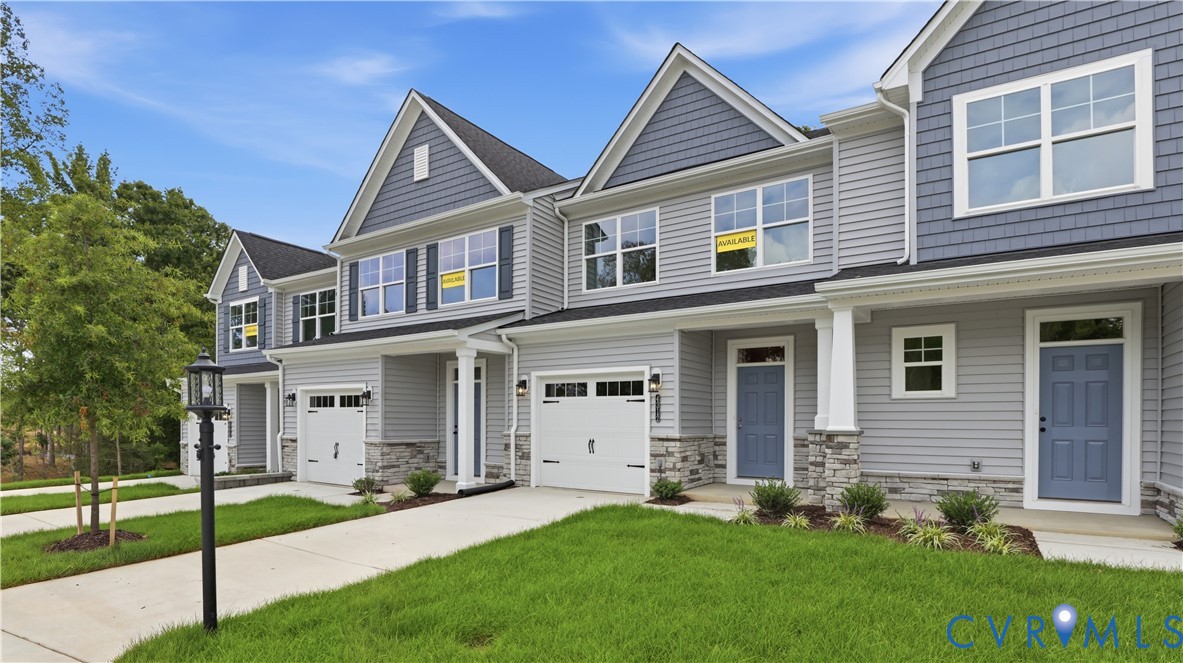 This home is MOVE-IN READY! The photo represents the actual home.