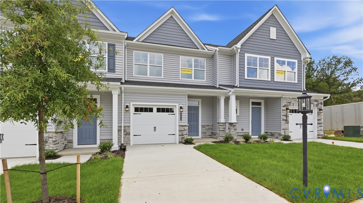 This home is MOVE-IN READY! The photo represents the actual home.
