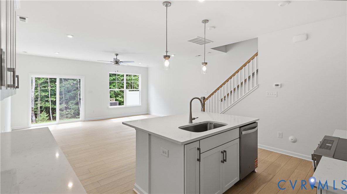 This home is MOVE-IN READY! The photo represents the actual home.