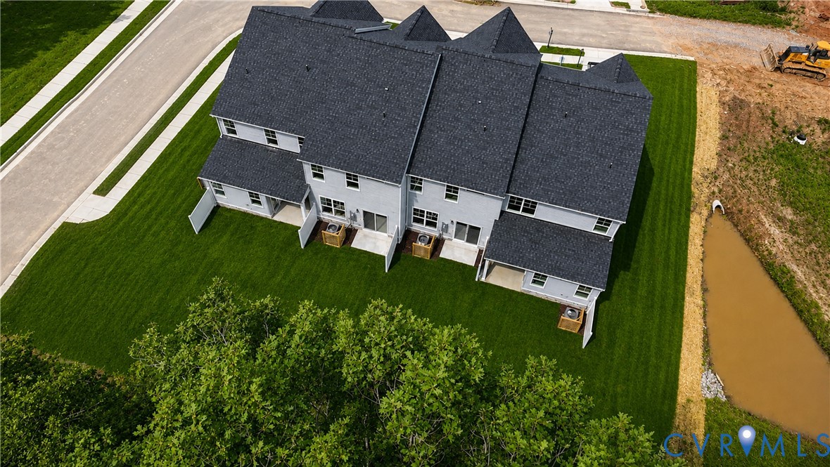 This home is MOVE-IN READY! The photo represents the actual home.