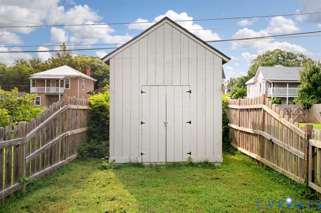 Large Storage Shed