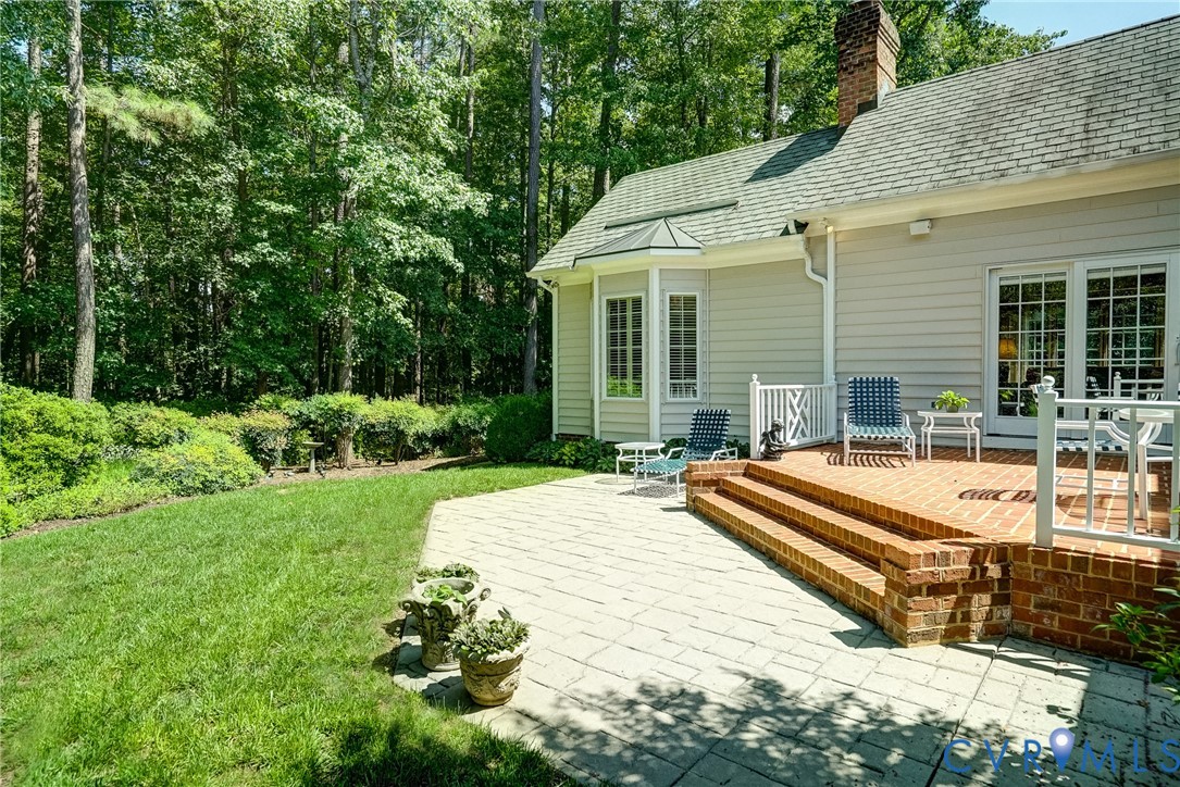 Patio and Terrace