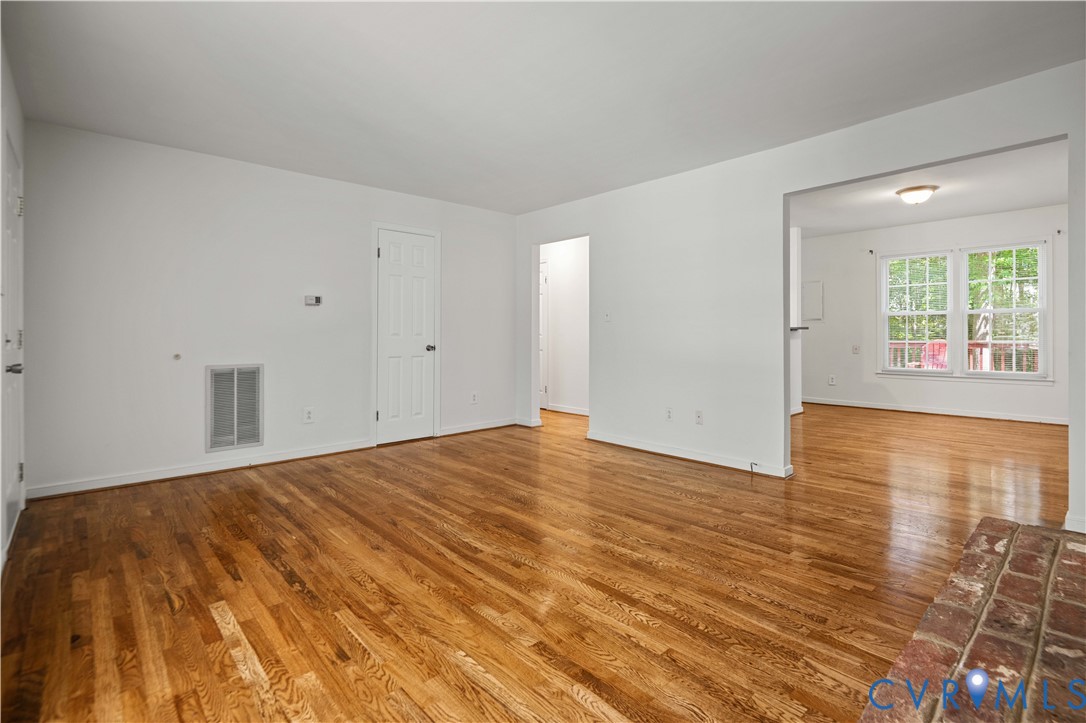 Downstairs unit.