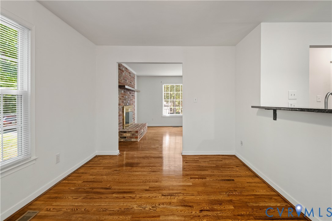 Downstairs unit.