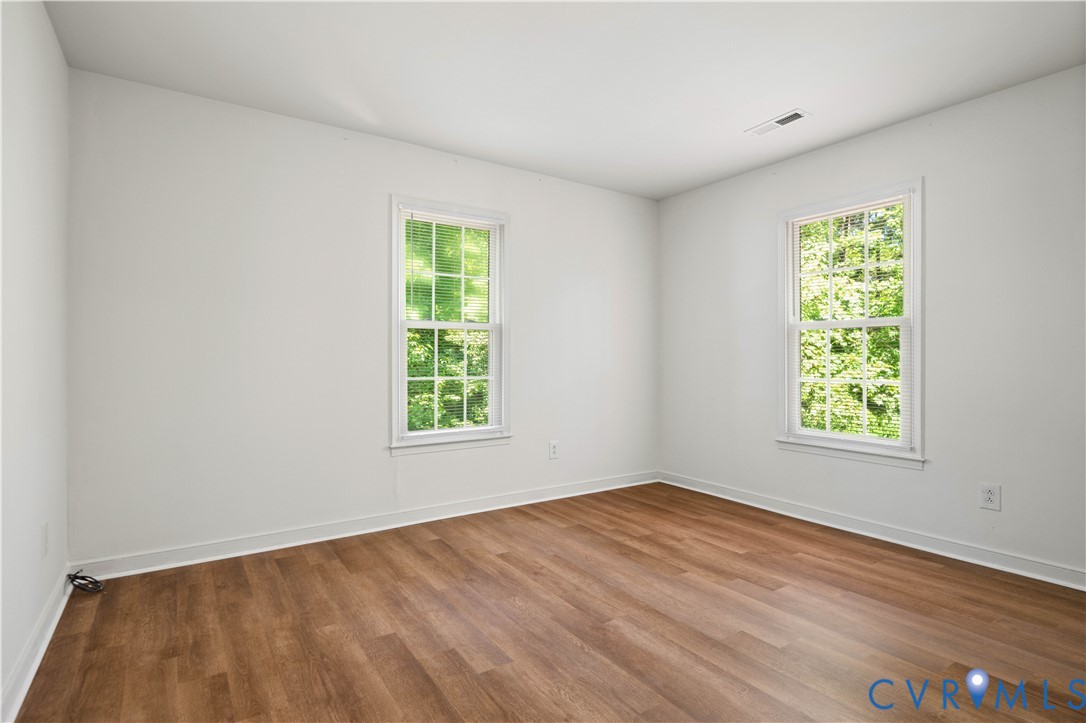 Upstairs unit.
