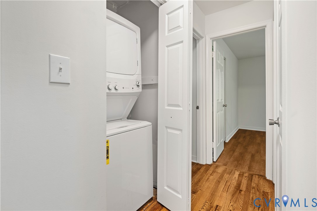 Downstairs unit.