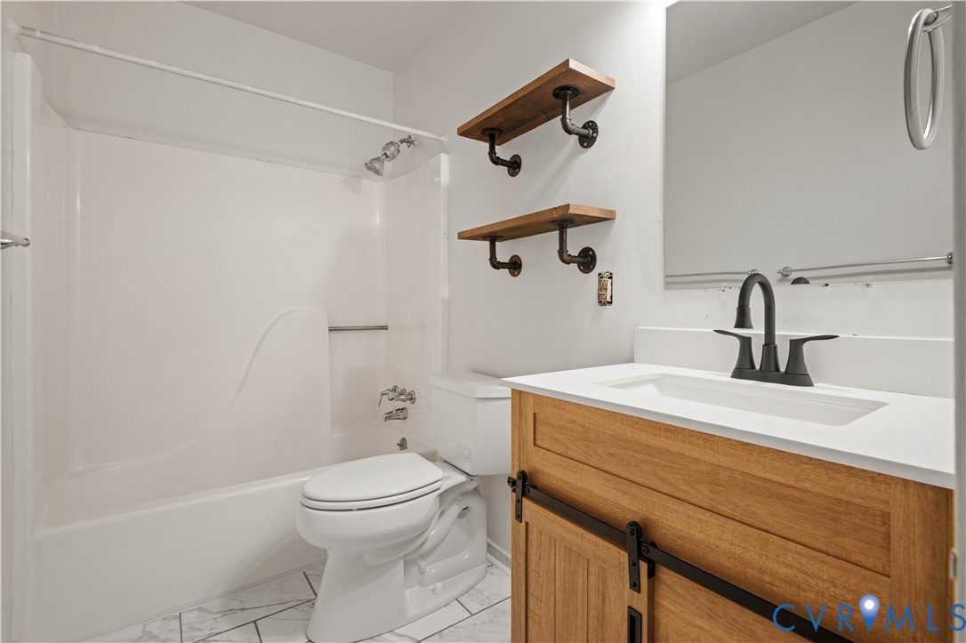 Downstairs unit.