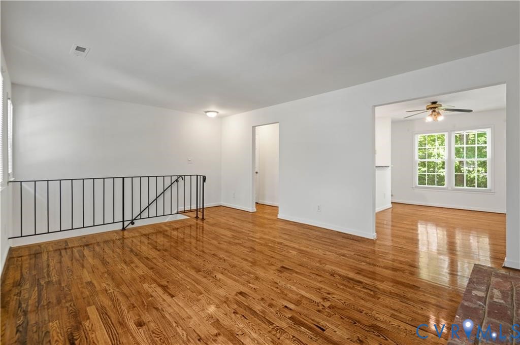 Upstairs unit.