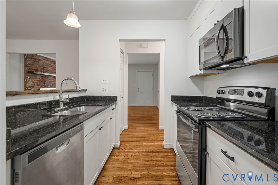 Downstairs unit.