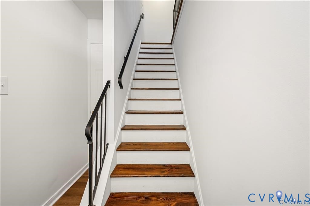 Upstairs unit.