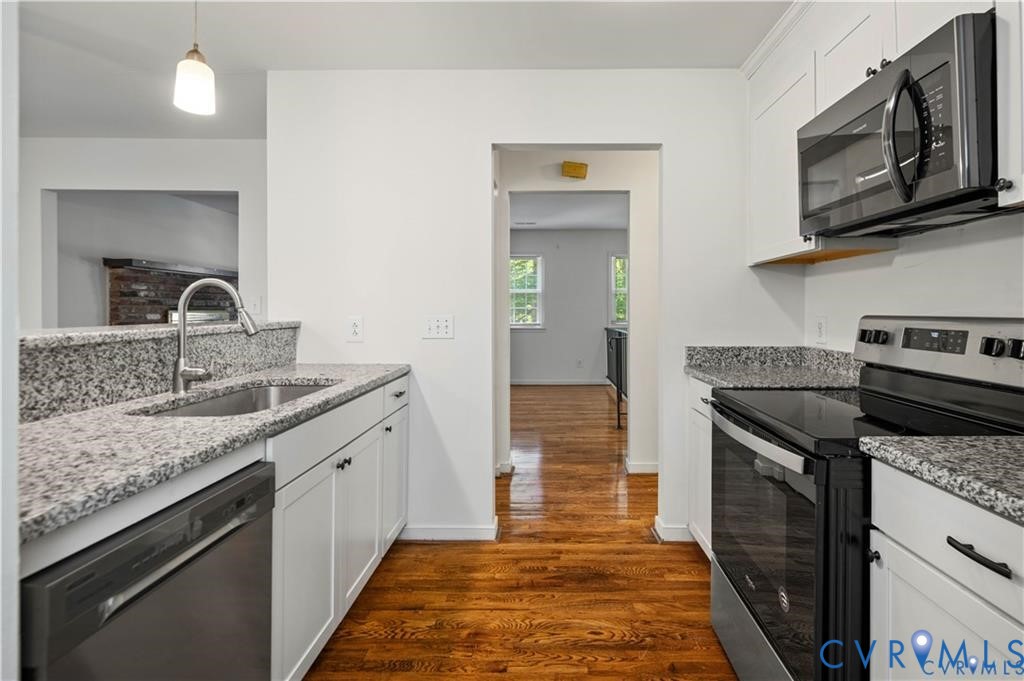 Upstairs unit.