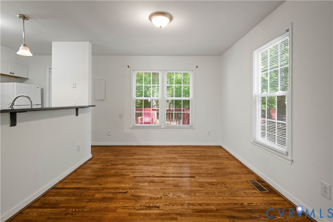 Downstairs unit.