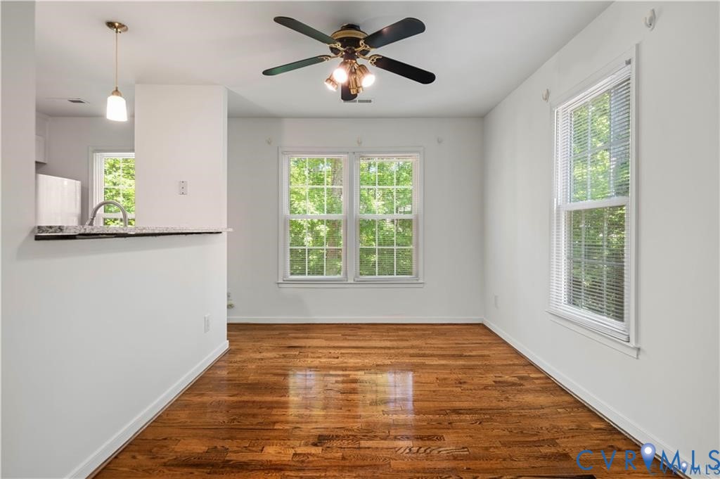 Upstairs unit.