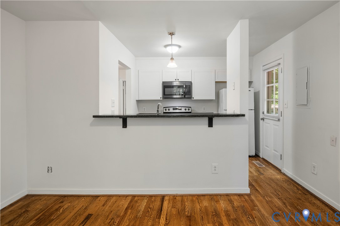Downstairs unit.