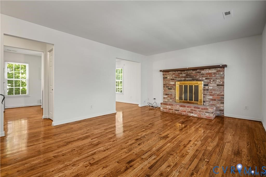 Upstairs unit.